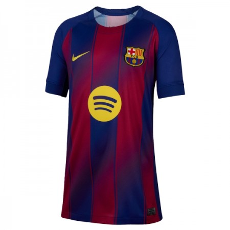 Jalkapallo Pelipaidat/Peliasut FC Barcelona Kotipelipaita 2025-26